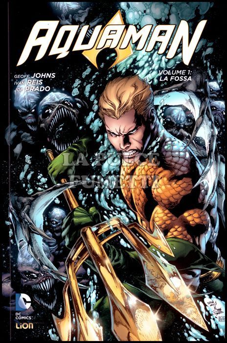 NEW 52 LIBRARY - AQUAMAN # 1: LA FOSSA